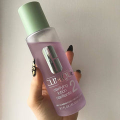 Nước làm sạch da CLINIQUE Clarifying Lotion Twice a Day Exfoliator 2