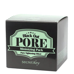 Mặt nạ bùn khoáng SECRET KEY Black Out Pore Minimizing Pack 100g