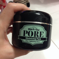 Mặt nạ bùn khoáng SECRET KEY Black Out Pore Minimizing Pack 100g