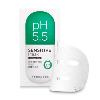 Hộp 5 miếng mặt nạ Forencos pH5.5 Efficacy AC Mask