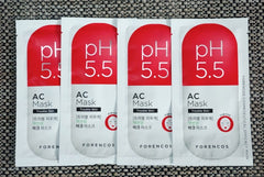 Hộp 5 miếng mặt nạ Forencos pH5.5 Efficacy AC Mask
