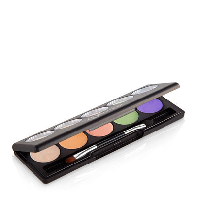 Kem che khuyết điểm dạng bảng màu Flormar Camouflage Palette Concealer 7.5g