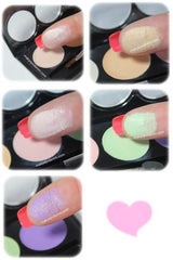 Kem che khuyết điểm dạng bảng màu Flormar Camouflage Palette Concealer 7.5g