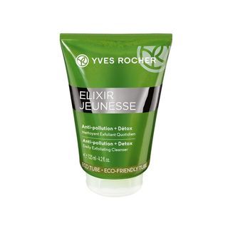 Gel Rửa Mặt Yves Rocher Anti-pollution + Detox Daily Exfoliating Cleanser 125ml