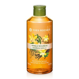 Gel Tắm Yves Rocher Bourbon Vanilla Bath and Shower Gel 400ml