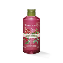 Gel Tắm Yves Rocher Pomegranate Pink Berries Energizing Bath and Shower Gel 400ml