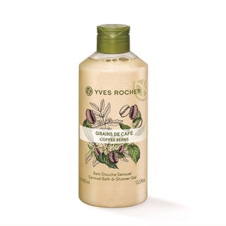 Gel tắm Yves Rocher Coffee Beans Sensual Bath & Shower 400ml