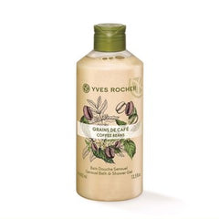 Gel tắm Yves Rocher Coffee Beans Sensual Bath & Shower 400ml