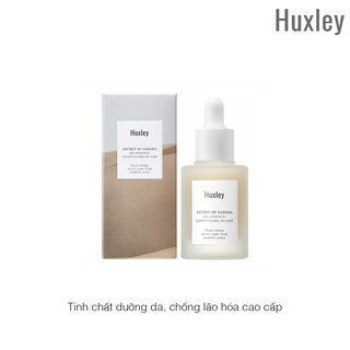 Tinh chất chống lão hoá - Huxley OIL ESSENCE