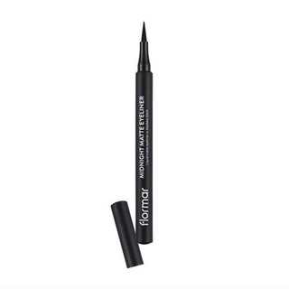 Kẻ Mắt Flormar Midnight Matte Eyeliner Black
