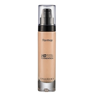 Kem Nền Invisible Cover HD Foundation Light Beige 50