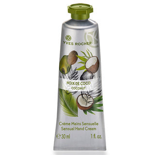 Kem dưỡng da tay Yves Rocher Sensual Hand Cream Coconut 30ml