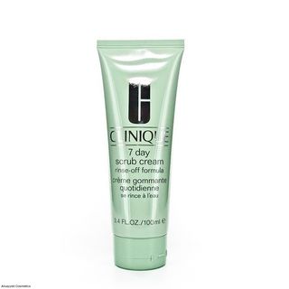 Kem tẩy tế bào chết CLINIQUE 7 Day Scrub Cream Rinse-Off Formula 100ml