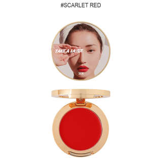 Má hồng đa năng 3CE Take A Layer Multi Pot màu #Scarlett Red