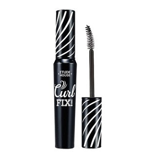 Mascara chải mi cong Universe Lashperm Curl Fix Mascara màu Black