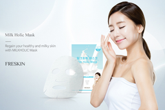 Hộp 10 miếng mặt nạ tinh chất sữa