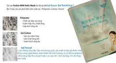 Hộp 10 miếng mặt nạ tinh chất sữa