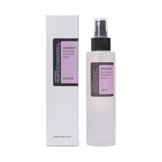 Nước hoa hồng COSRX AHA/BHA Clarifying Treatment Toner 150ml