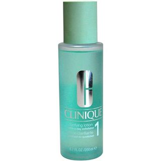 Nước làm sạch da CLINIQUE Clarifying Lotion Twice a Day Exfoliator 1