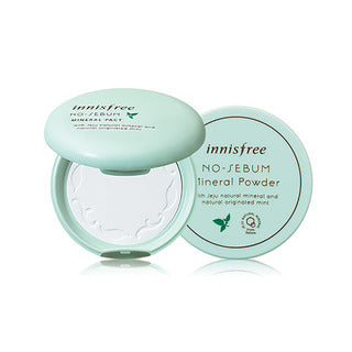 Phấn phủ dạng nén No Sebum Mineral Pact 8.5g