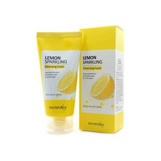 Sữa rửa mặt Lemon Sparkling Cleansing Foam 120g