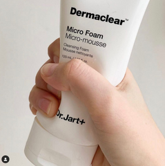 Sữa rửa mặt dịu nhẹ Dermaclear Micro Foam: