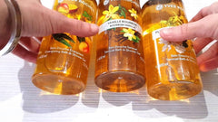 Gel Tắm Yves Rocher Bourbon Vanilla Bath and Shower Gel 400ml