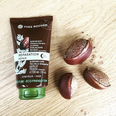 Mặt Mạ Ngủ Cho Tóc Yves Rocher Repair Sleeping Hair Care Night 150ml