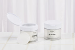 Bông Tẩy Da Chết Fresh Herb Origin Cotton Toner 150ml (Calendula)