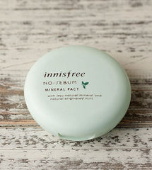Phấn phủ dạng nén No Sebum Mineral Pact 8.5g