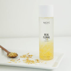 Nước hoa hồng cân bằng da Real Calendula Floral Toner 150ml