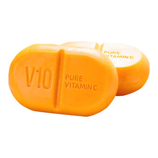 Xà bông rửa mặt SOME BY MI V10 Pure Vitamin C Soap