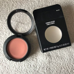 Má hồng dạng nén MAC Satin Powder Blush 6g màu Melba