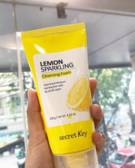 Sữa rửa mặt Lemon Sparkling Cleansing Foam 120g