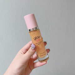 Kem lót có nhũ ETUDE HOUSE Glow On (Oil Volume Base) 30ml