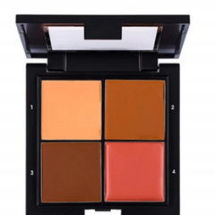 Bảng Màu Tạo Khối FLORMAR FACE - CONTOUR PALETTE