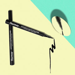 Kẻ Mắt Flormar Midnight Matte Eyeliner Black