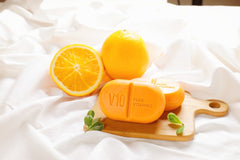 Xà bông rửa mặt SOME BY MI V10 Pure Vitamin C Soap